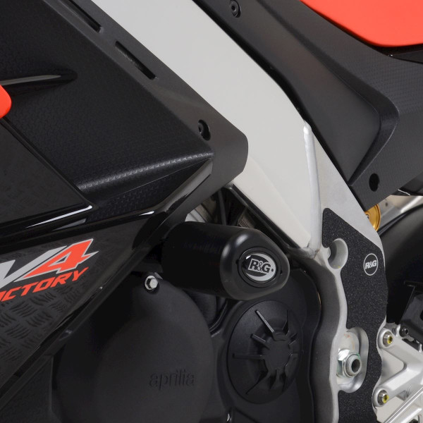 R&G Crash Protectors - Aero Style for Aprilia RSV4 1100 Factory '21-